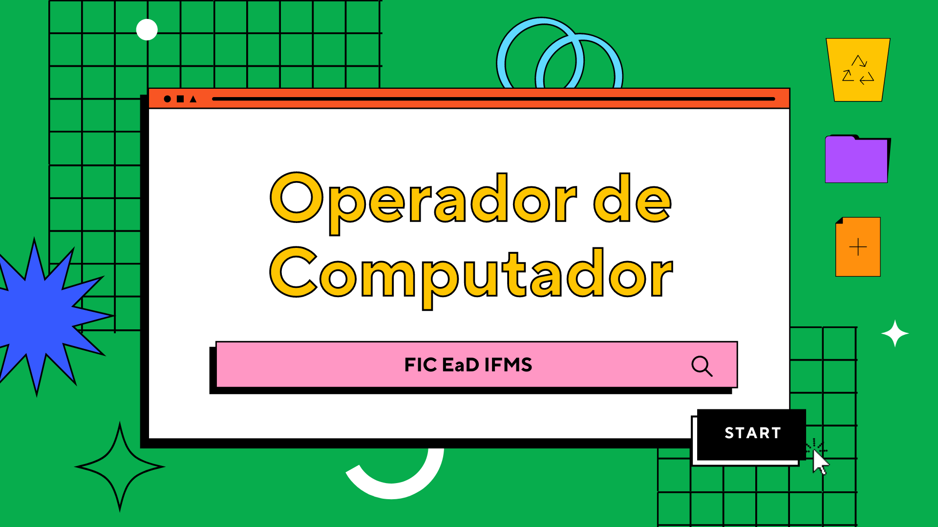 Operador de Computador - Itaquiraí 