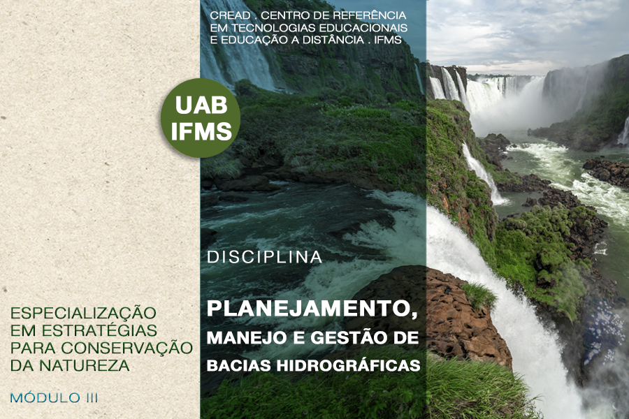 Planejamento, manejo e gestão de bacias hidrográficas