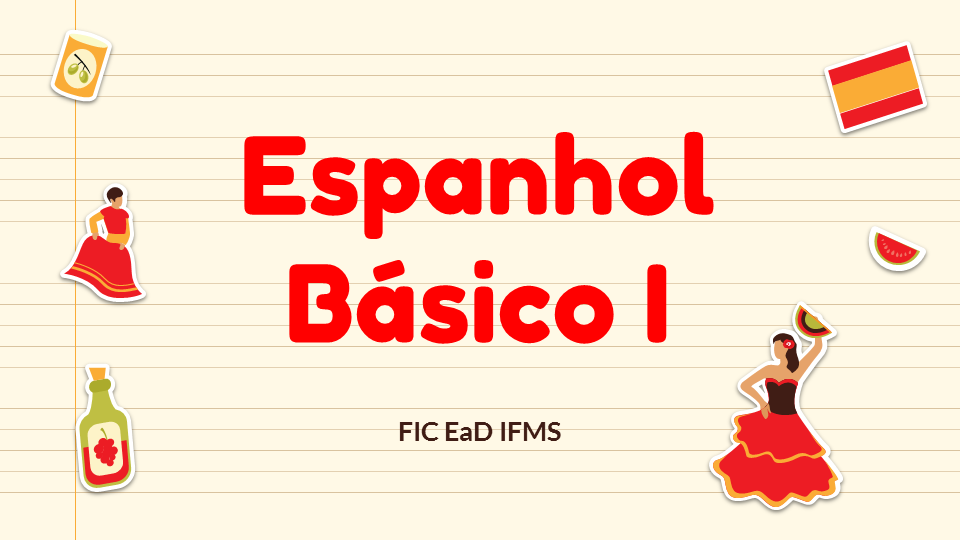 Curso FIC - Espanhol Básico I - 2023.2
