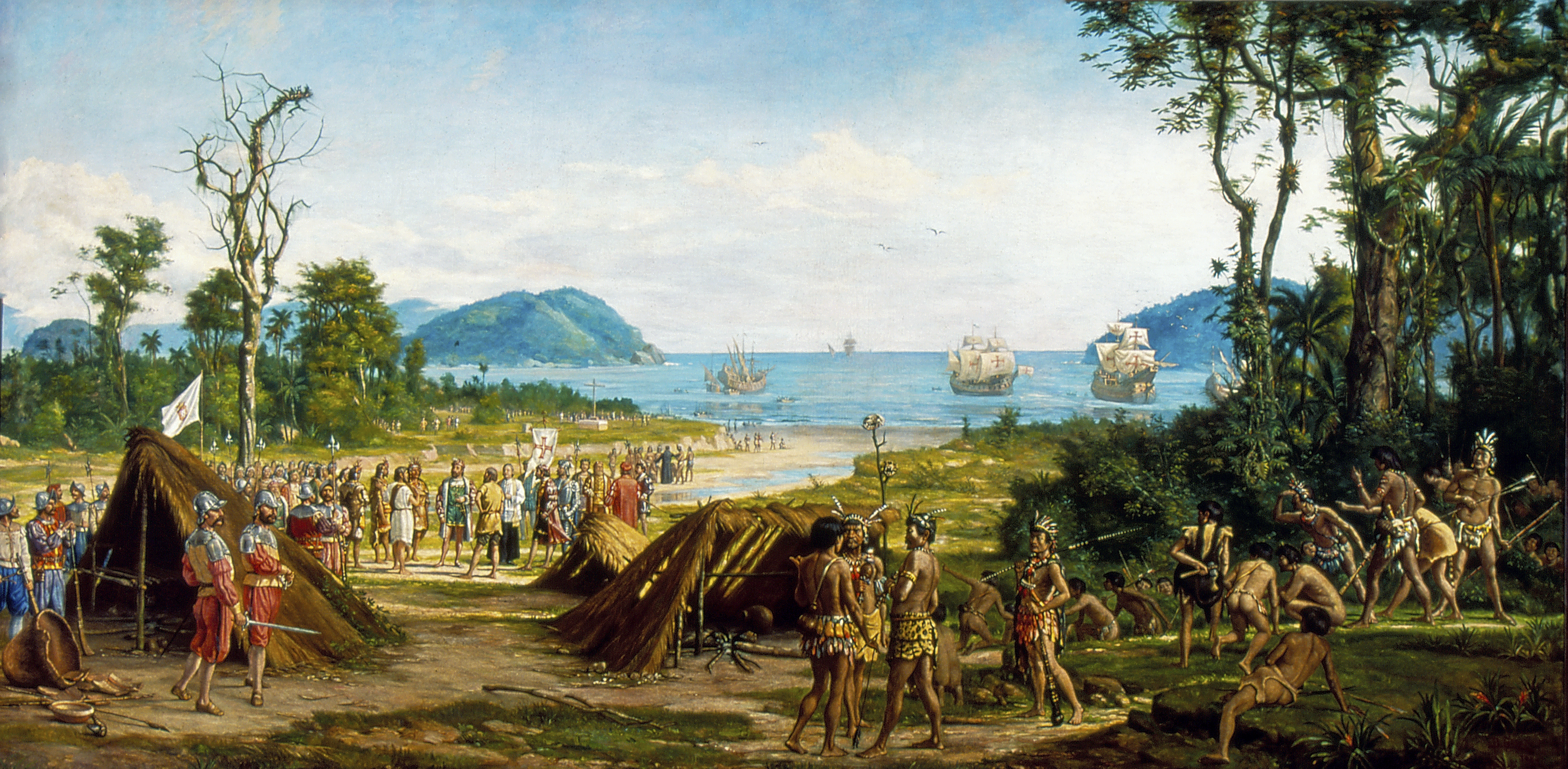 Histórico das políticas públicas ambientais no Brasil