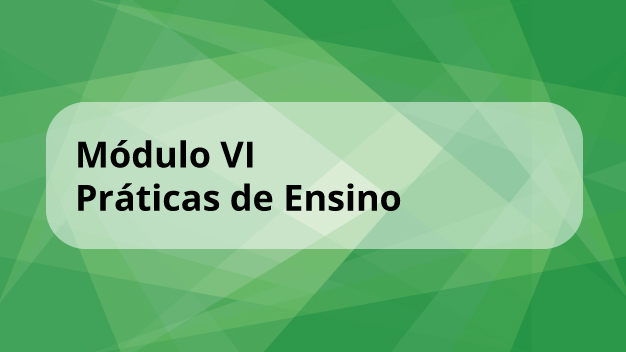 Programa de Formação Continuada para o Ensino em Educação Profissional, Científica e Tecnológica do Instituto Federal de Mato Grosso do Sul / Módulo VI Práticas de Ensino