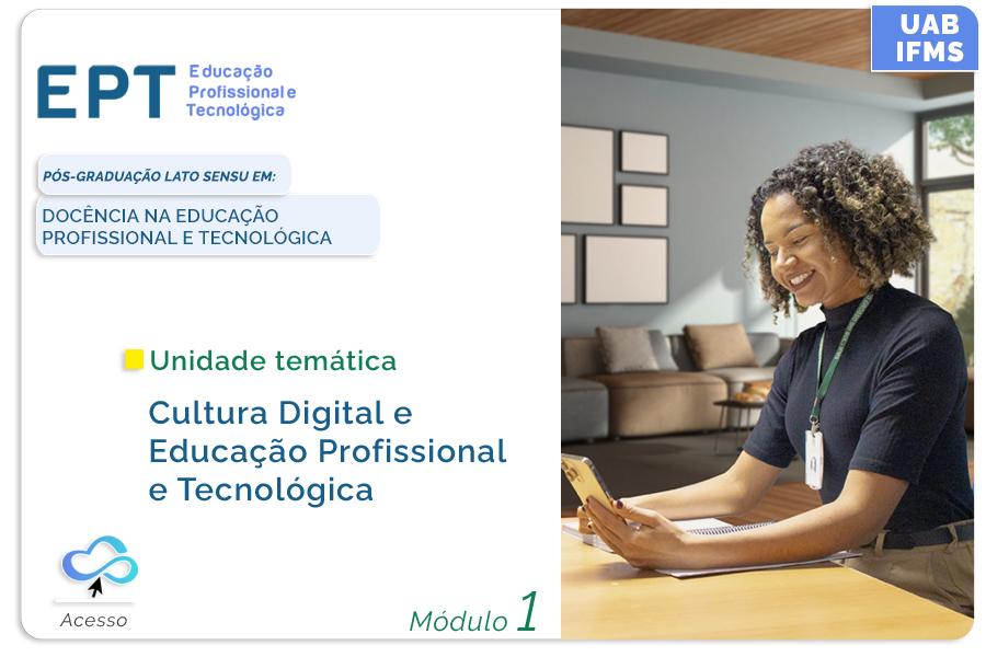 Cultura Digital e Educação Profissional e Tecnológica
