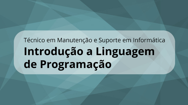 MSI8 - Introdução À Linguagem De Programação - 25