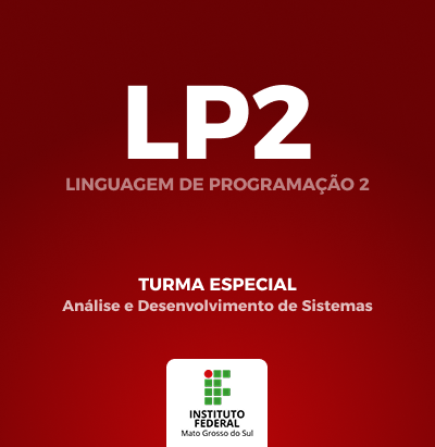 [TADS2025.2] Linguagem de Programação 2