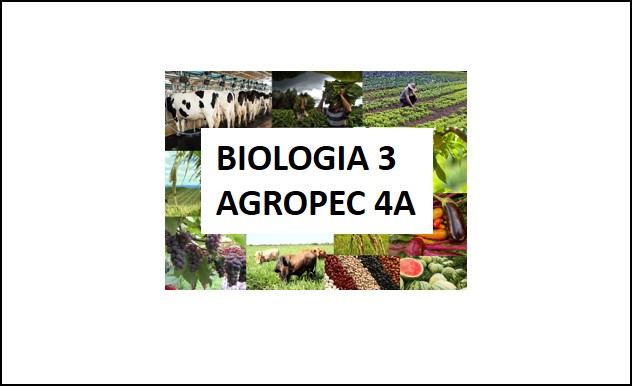 AGROPEC- 4A - BIOLOGIA 3