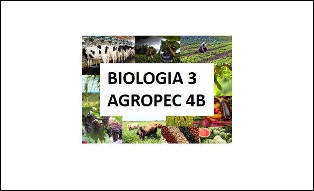 AGROPEC-4B - BIOLOGIA 3