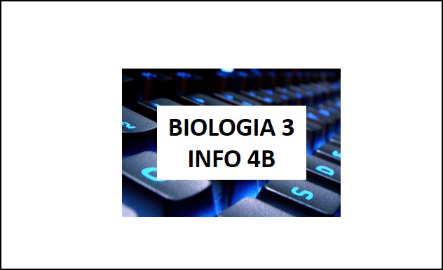 INFO-4B - BIOLOGIA 3