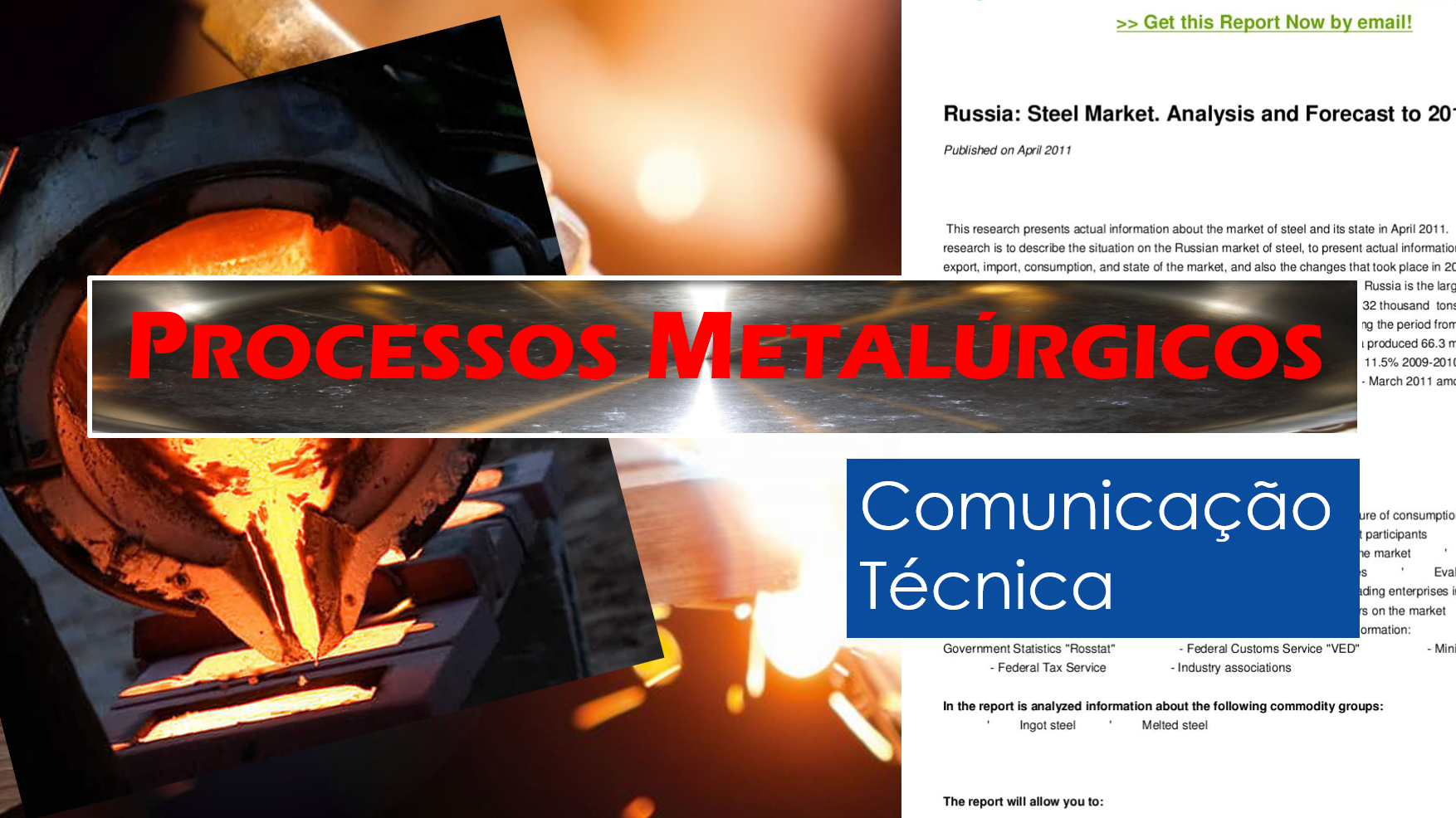 [45161] 2021-2 - Tecnologia em Processos Metalúrgicos - Comunicação Técnica